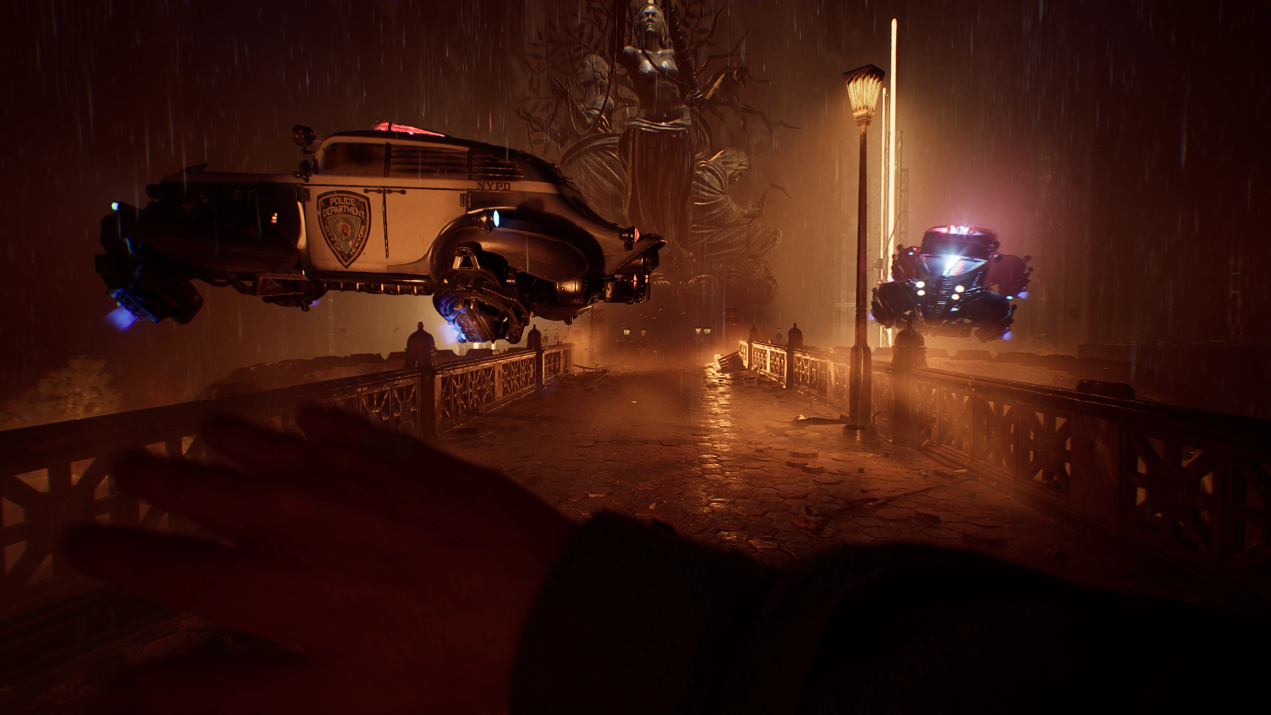 Nobody Want To Die Screenshot